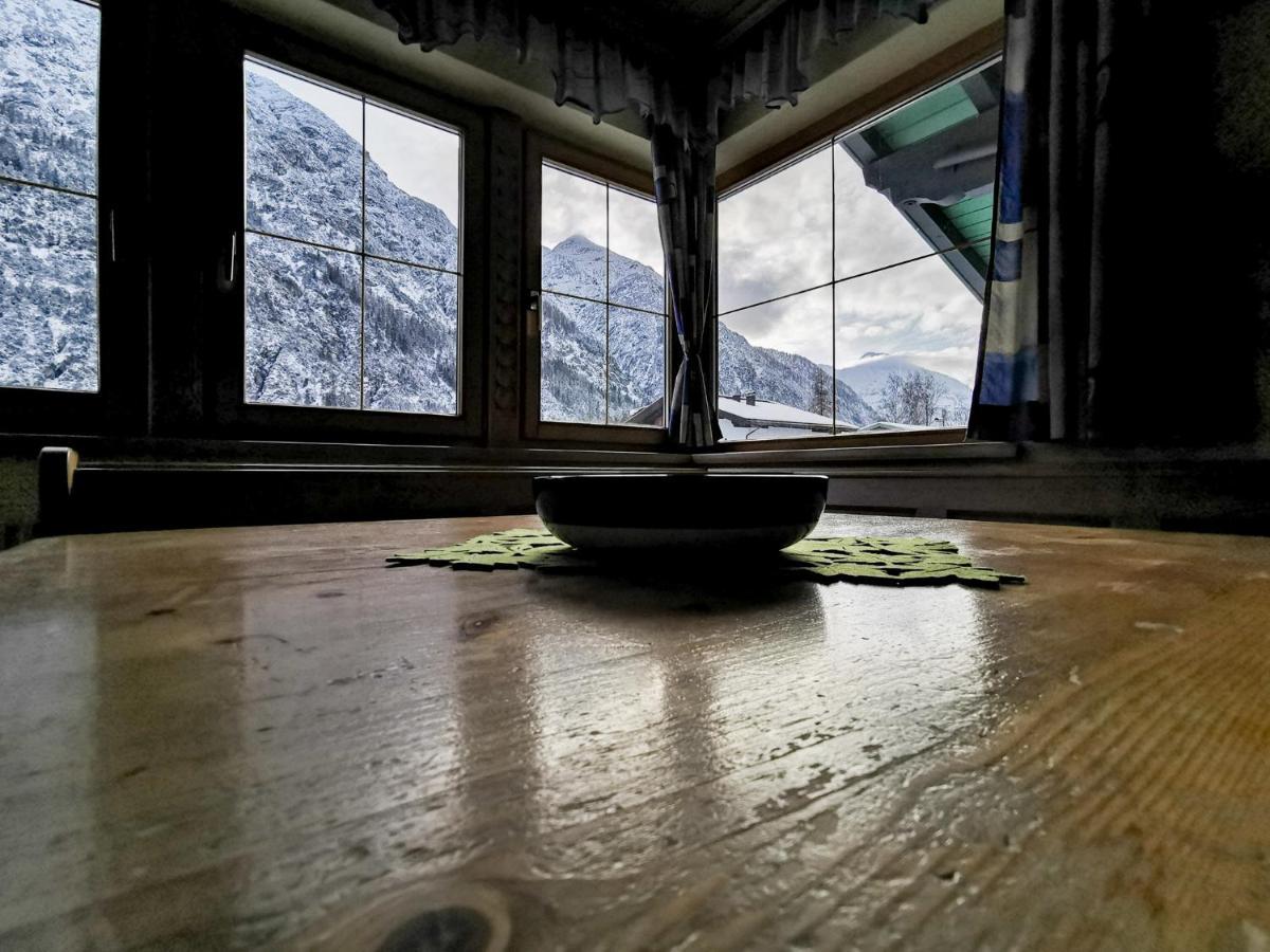 Appartment Sonnenkogel Holzgau Dış mekan fotoğraf