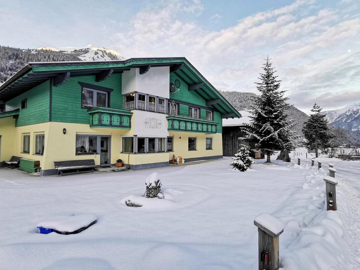 Appartment Sonnenkogel Holzgau Dış mekan fotoğraf