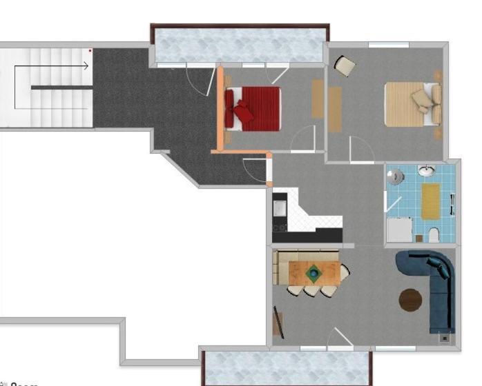 Appartment Sonnenkogel Holzgau Dış mekan fotoğraf